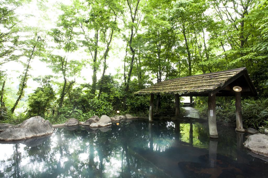 Ryokan Kono-Yu Minamioguni Extérieur photo