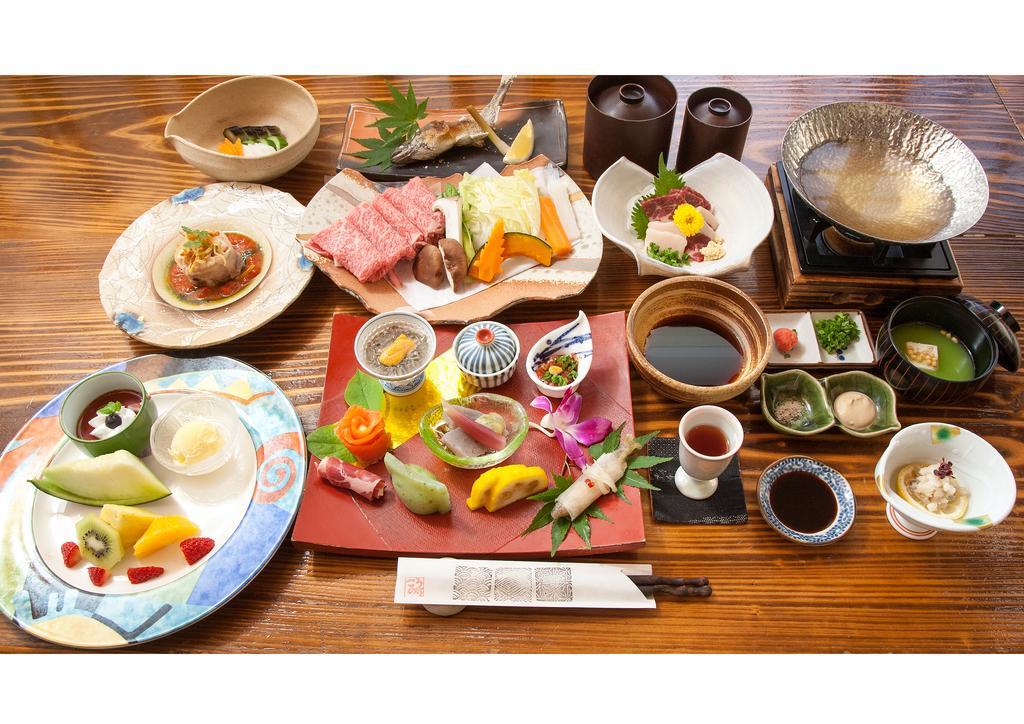 Ryokan Kono-Yu Minamioguni Extérieur photo